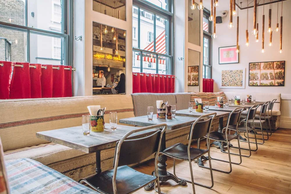 Cambridge Street Kitchen cool London restaurant