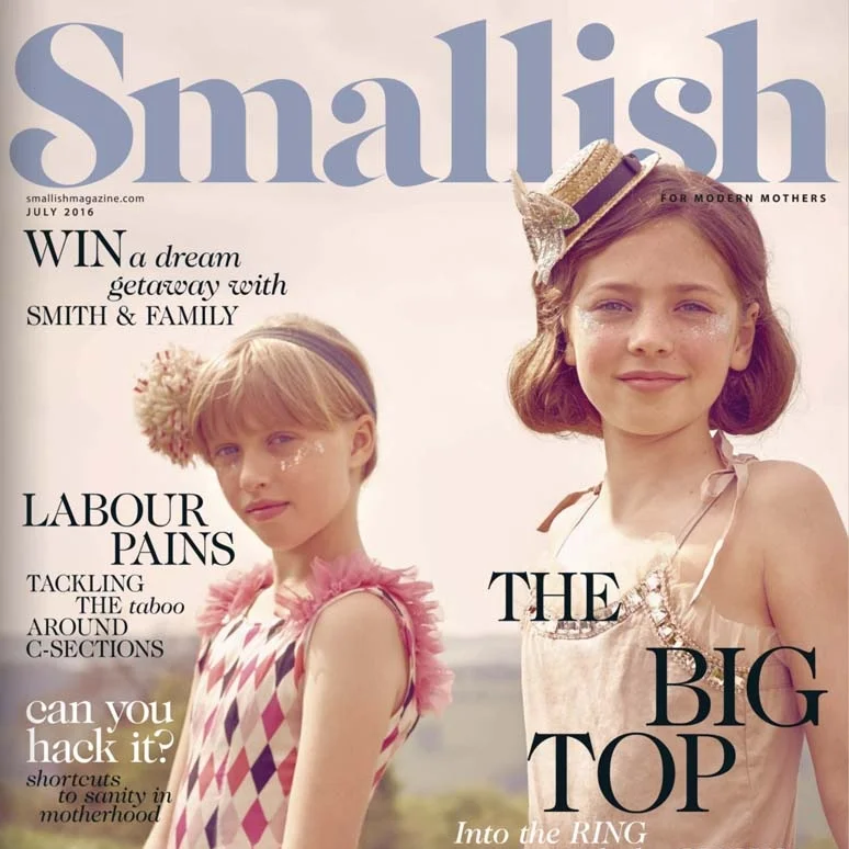 The Pink House in Smallish magazine 