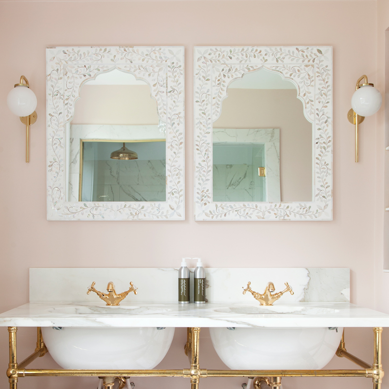 Bathroom from The Ultimate Country House tour/Photo: Susie Lowe