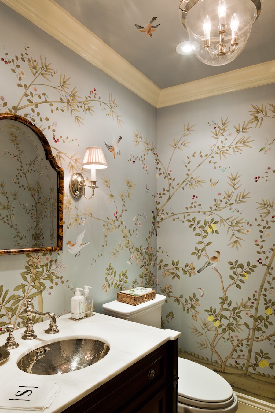 Heavenly Fromental wallpaper, but here on earth, so there's still time...