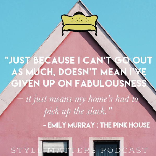 The Pink House on the Little Yellow Couch podcast