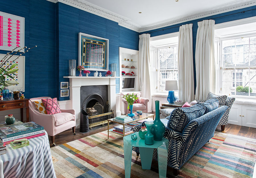 Jessica Buckley's gorgeous home in Edinburgh