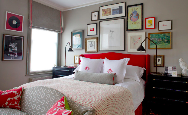 Bedroom designed by Turner Pocock