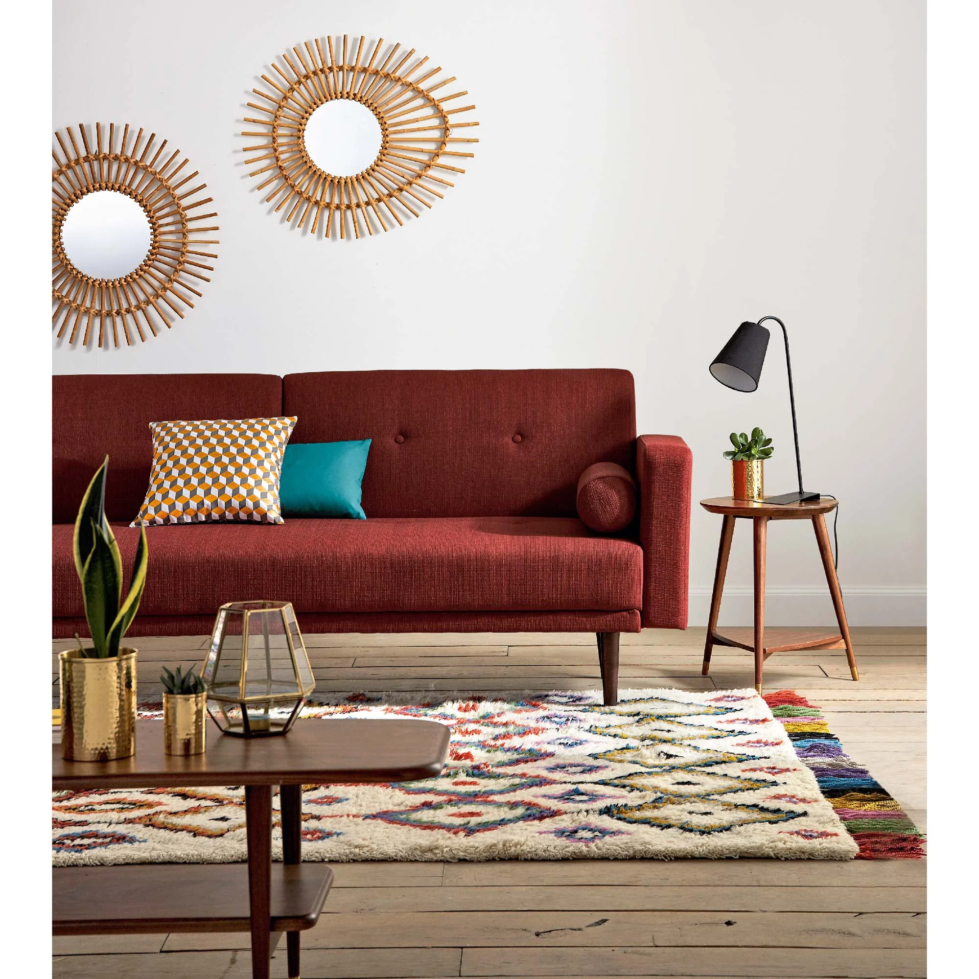 The rug that's about to break Instagram — The Pink House