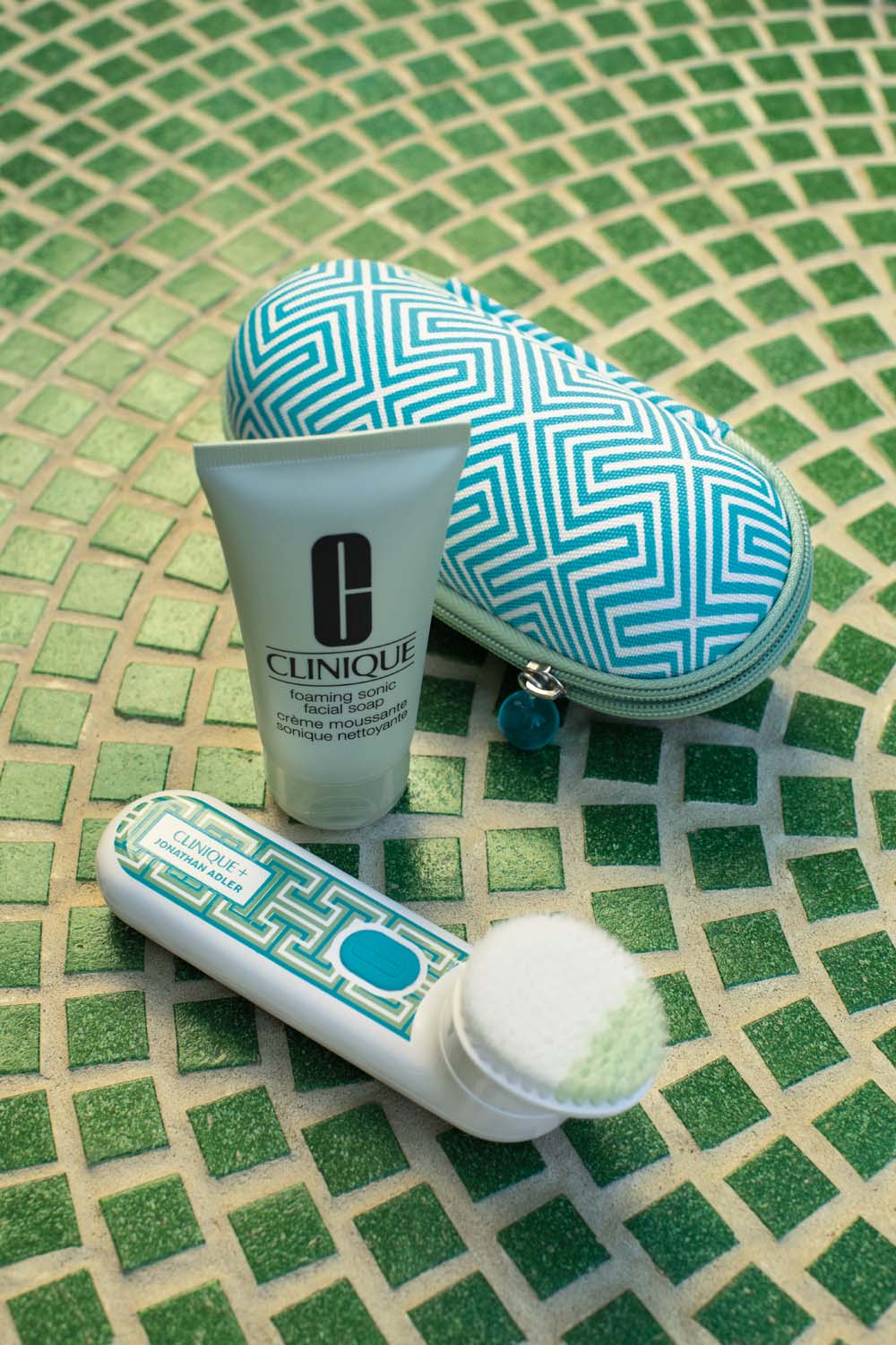 Clinique + Jonathan Adler Sonic System Purifying Cleansing Brush