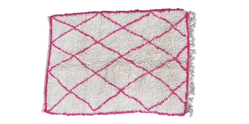 Francesca Gentilli's Ittu Beni Ourain rug