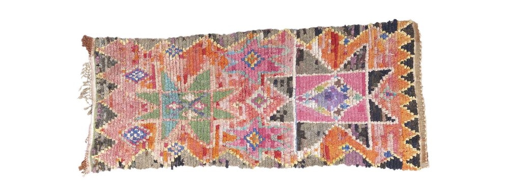 Francesca Gentilli's Bibya Boucherouite rug