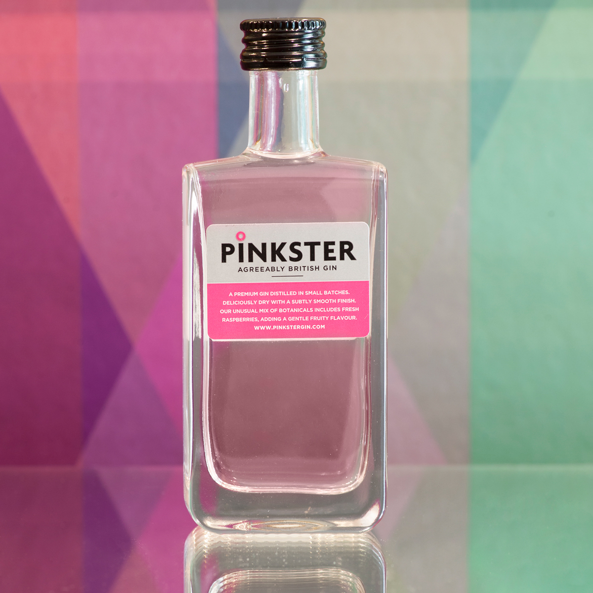 Pinkster sitting pretty in The Pink House/Photo: Susie Lowe