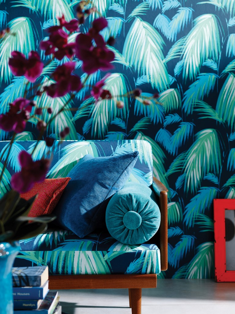 Matthew Williamson at Osborne &amp; Little Cubana Tropicana