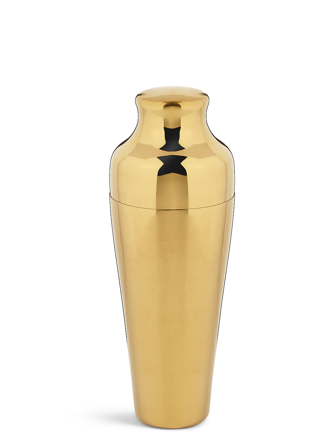 GOLD: Marks &amp; Spencer Manhattan cocktail shaker