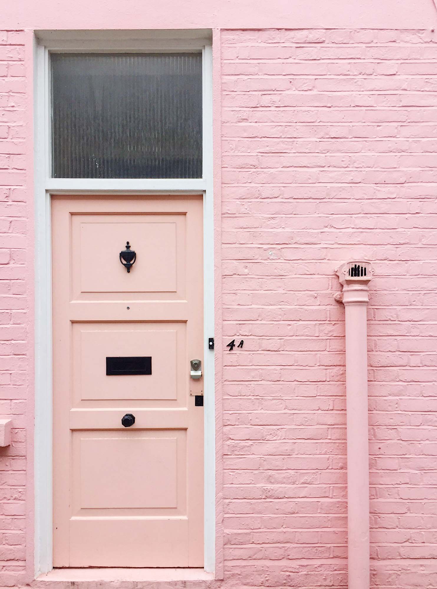 Who lives in a London house like this?/Photo: @londonispink