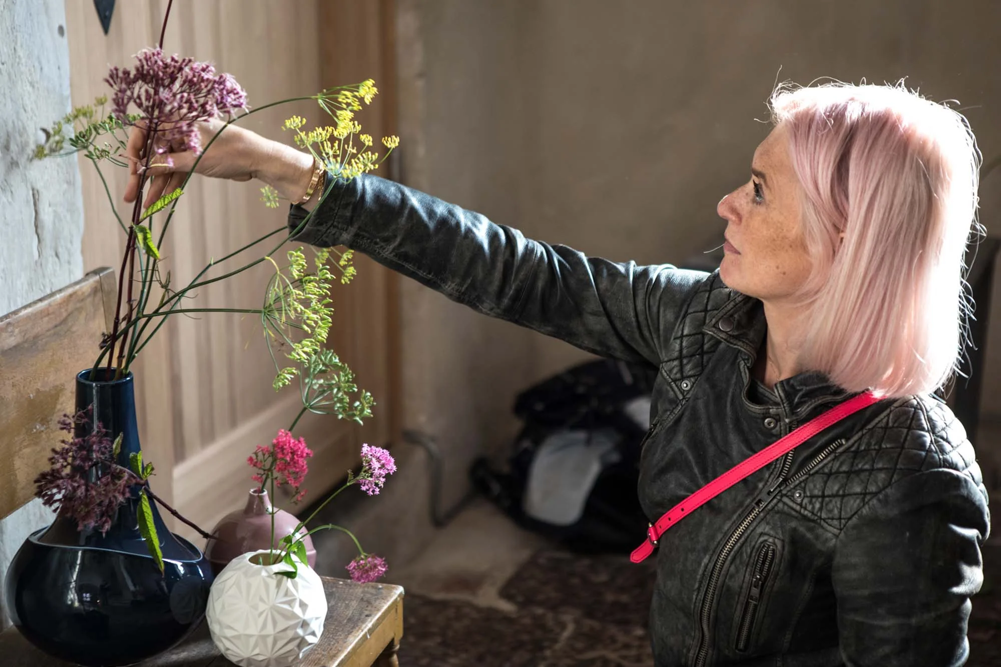 Faffing with flowers