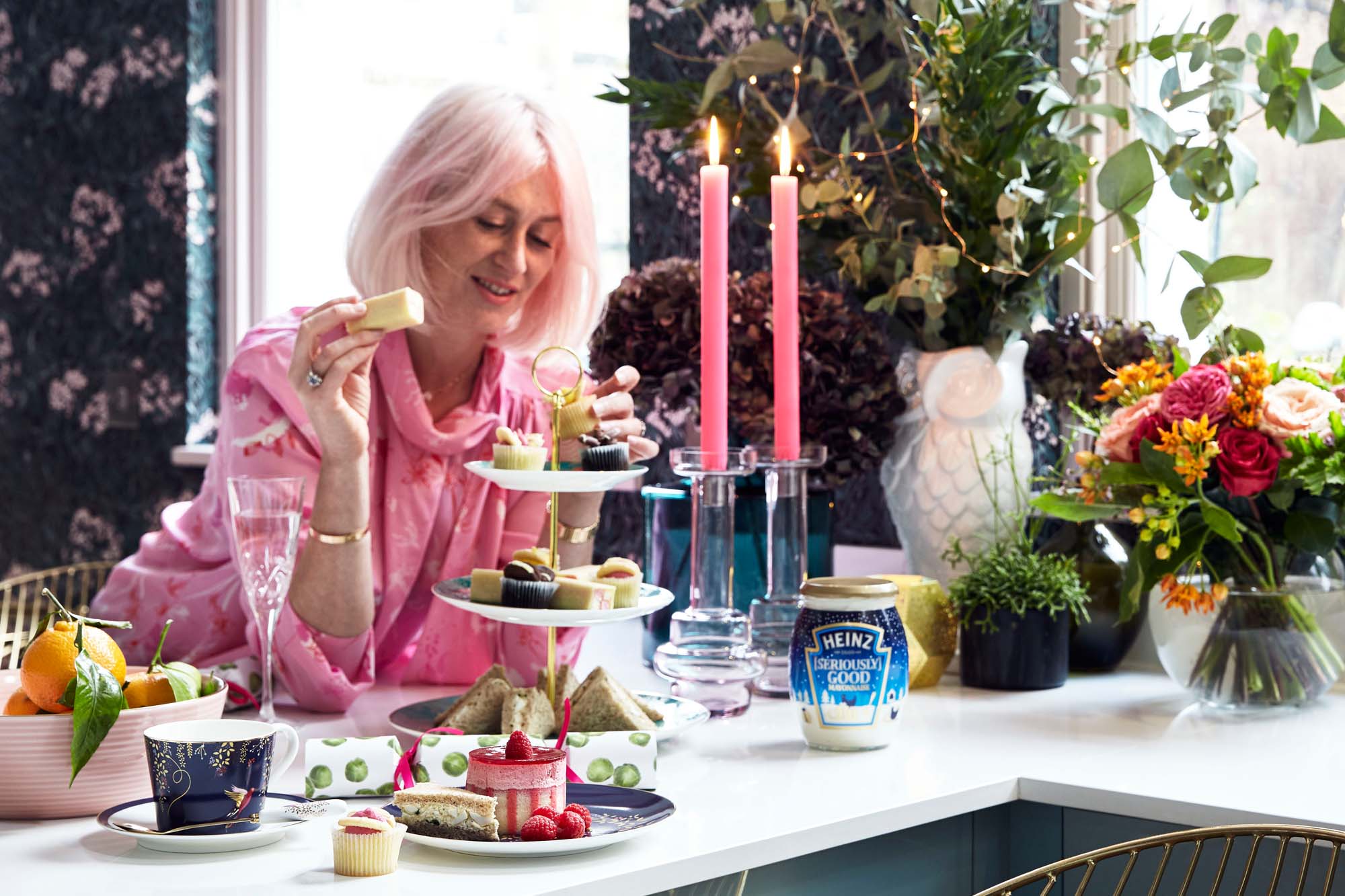 Romantic boxing day afternoon tea for two styled to perfection