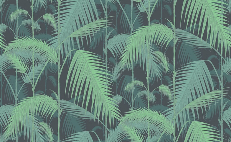 Cole &amp; Son Palm Jungle wallpaper - destined for Clemmie's spare room