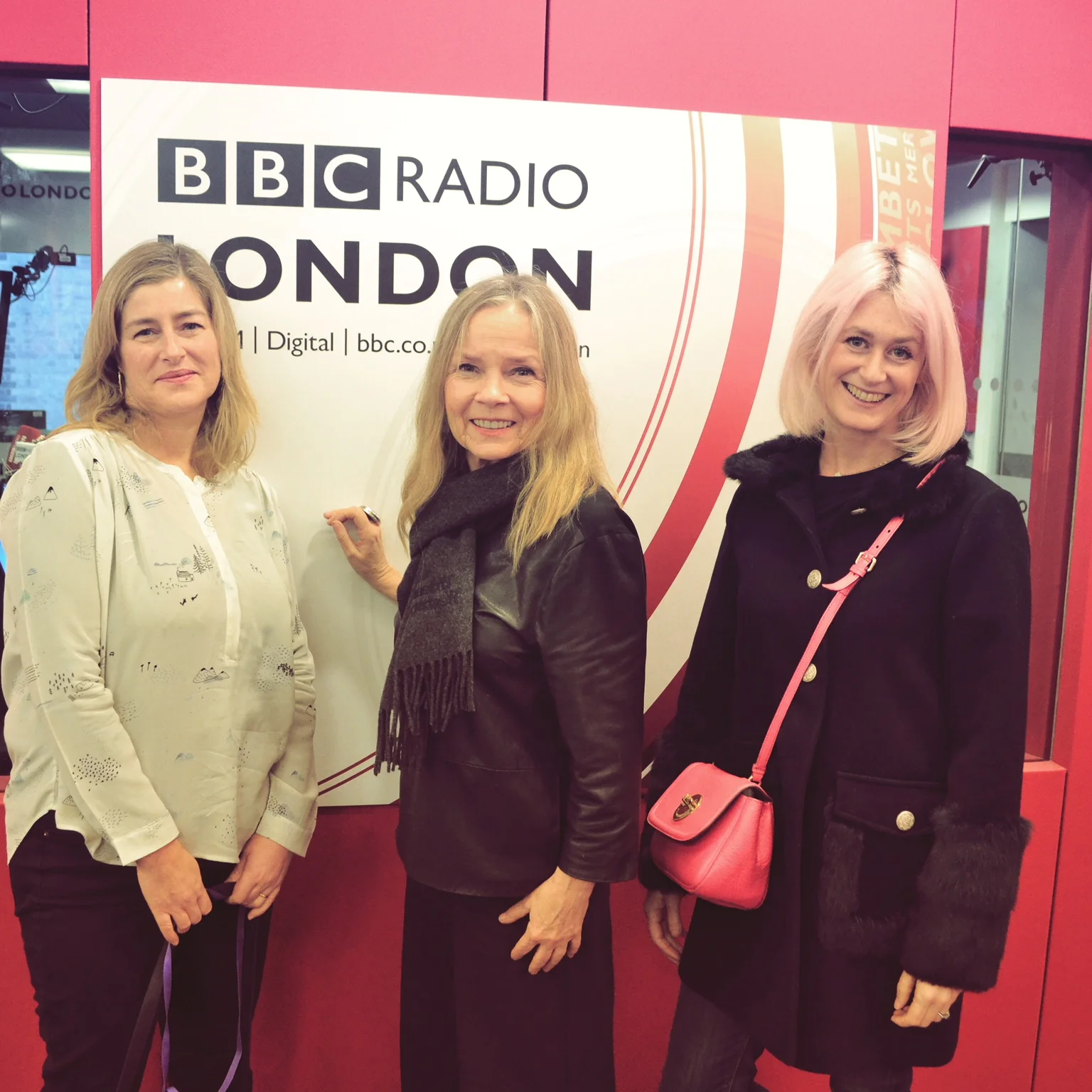 The Pink House on BBC Radio London
