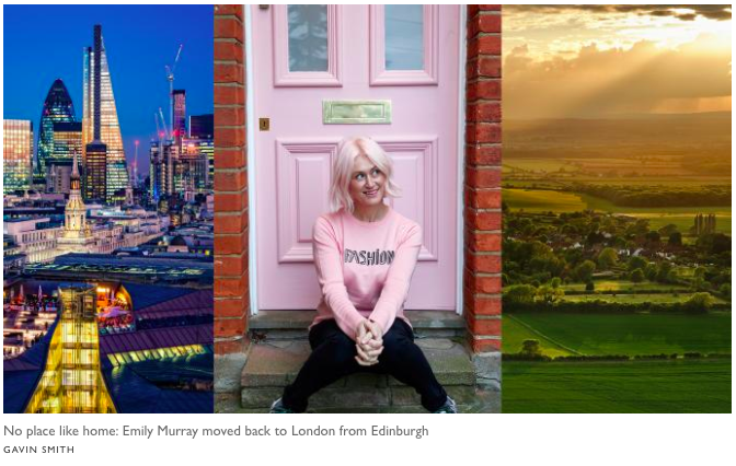 Emily Murray UK's top interiors blogger and influencer at The Pink House