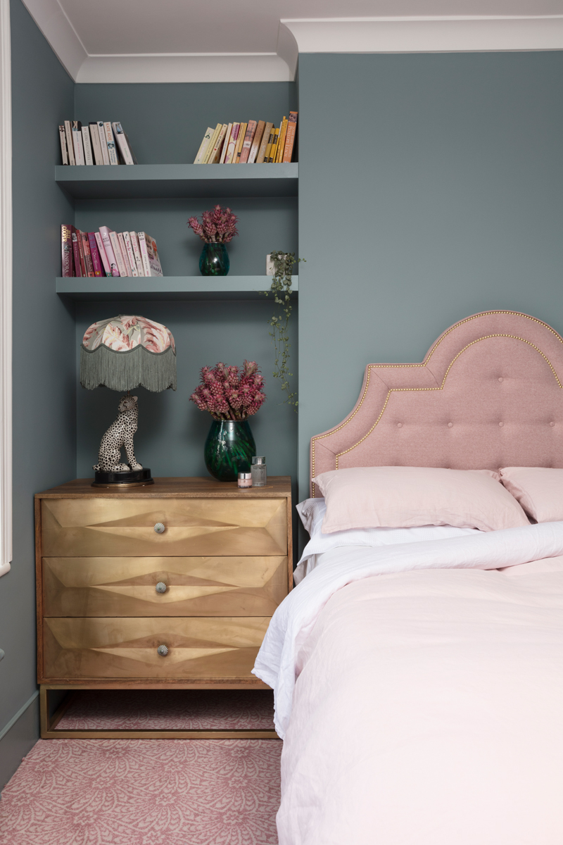 The Pink House bedroom reveal