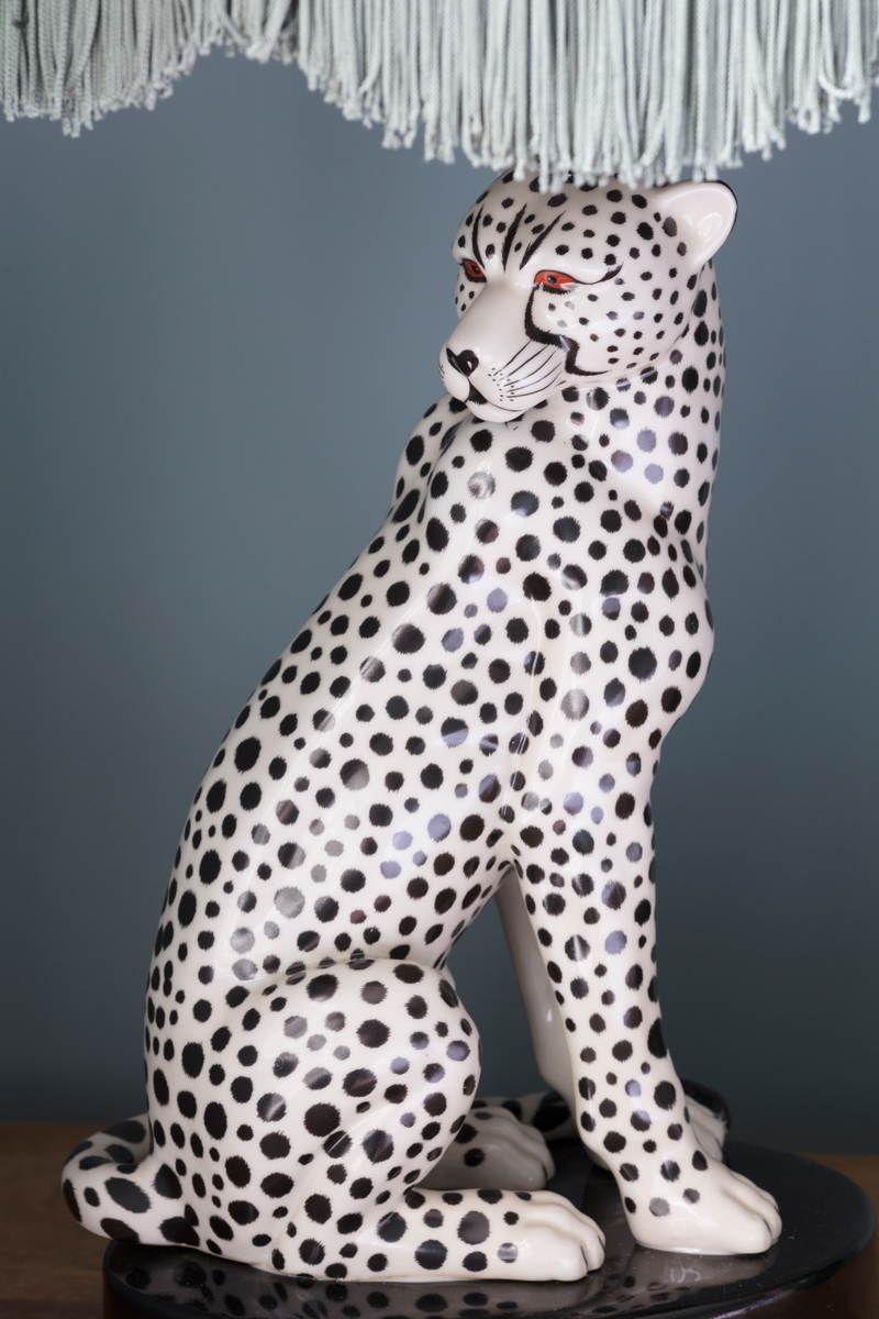 House of Hackney Cheetah lampstand