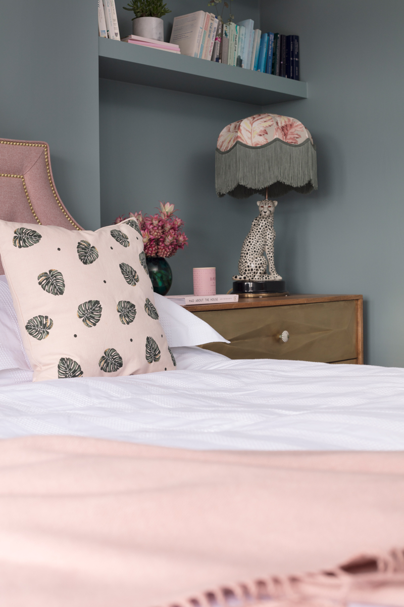 Pink Marks & Spencer bedding