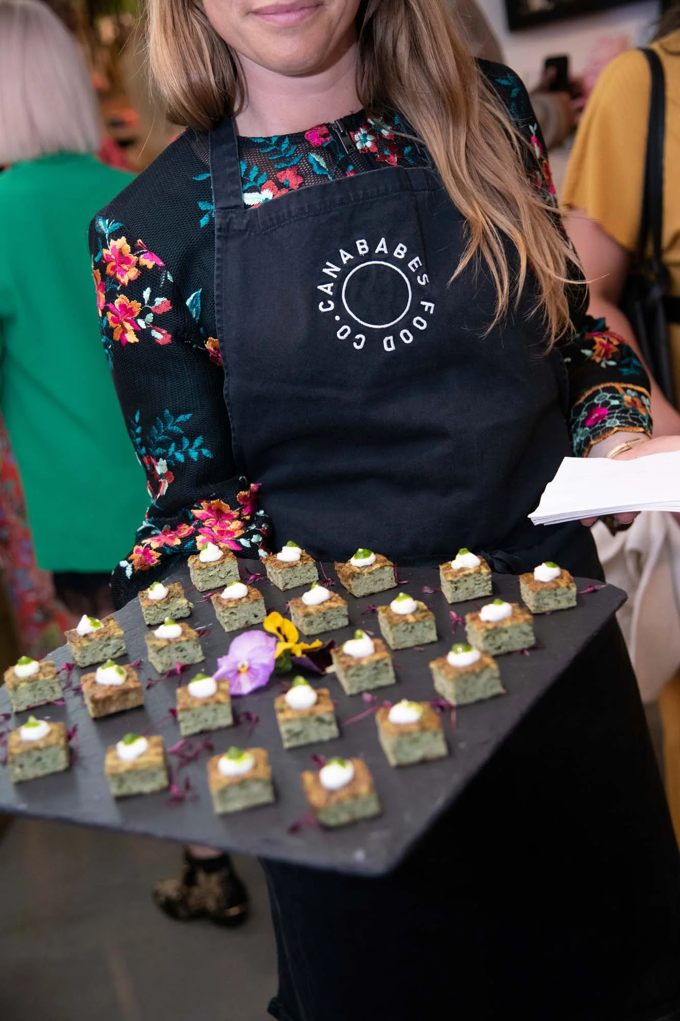 Canababes amazing vegan and vegetarian London catering