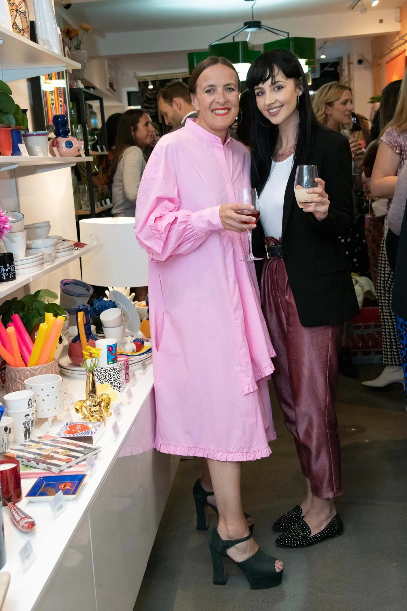 Zoe from W.A.Green (L), Jade Maria @jademariainteriors