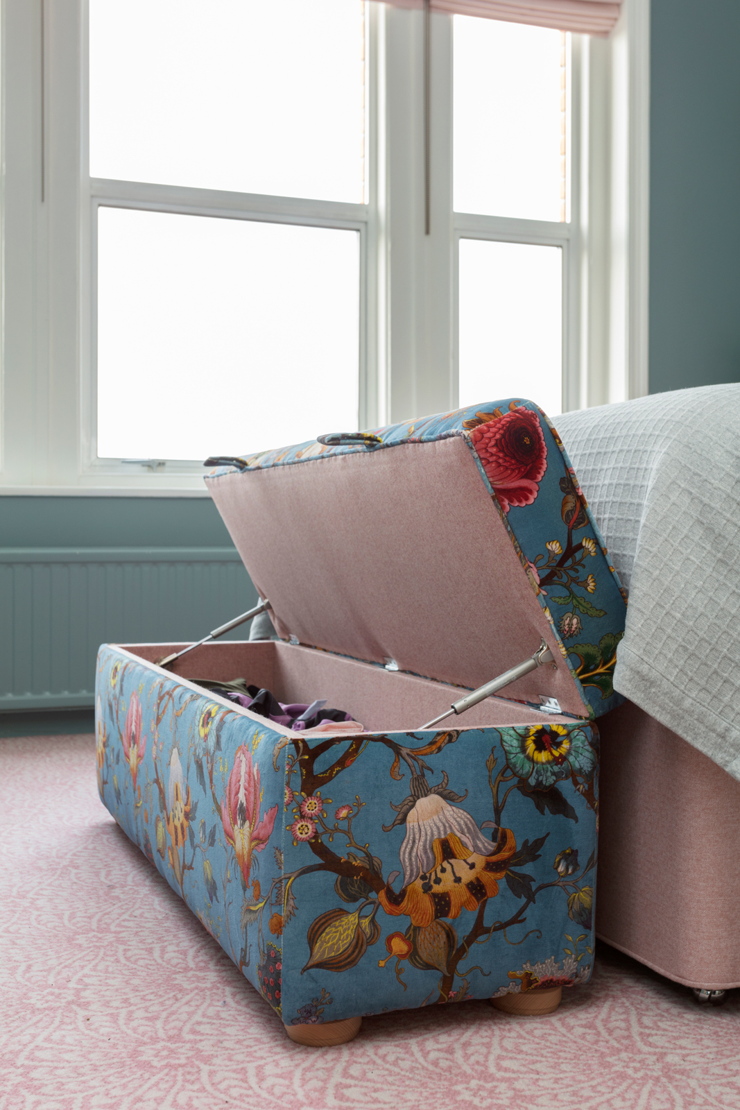 Only the very best storage for my gym kit/Photo: Susie Lowe