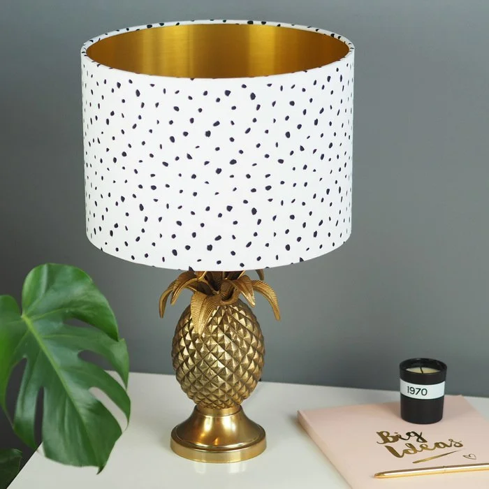 Dalmatian Spot Lampshade Quirk, £30