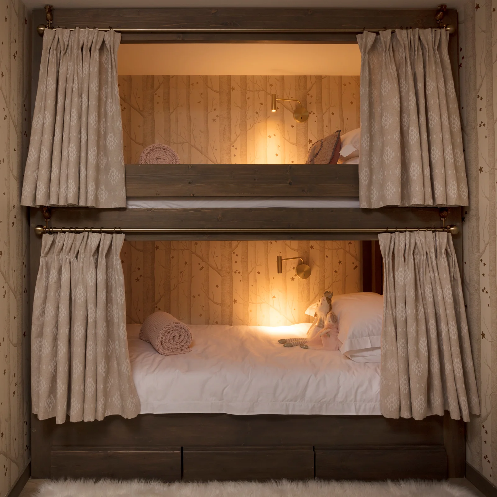 Chalet Mirabelle’s magical bunk beds