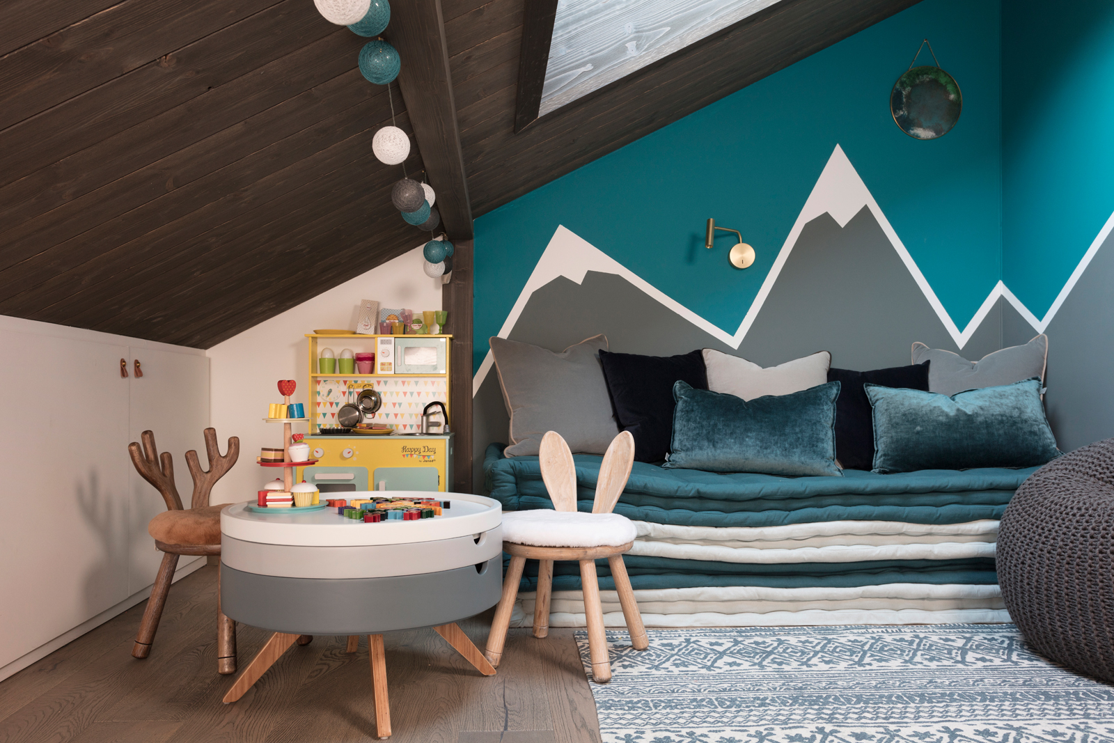 Chalet Mirabelle’s playroom