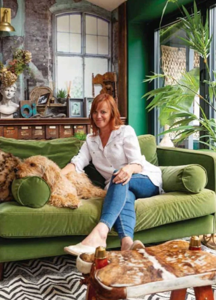 The lovely Shelley + lovely pooch