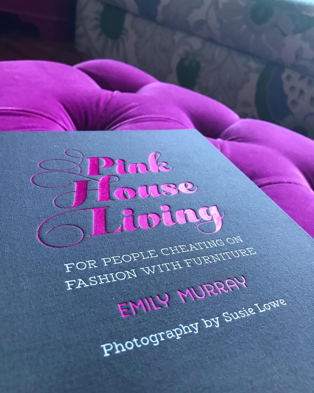 Pink House Living interiors home decor book by Emily Murray