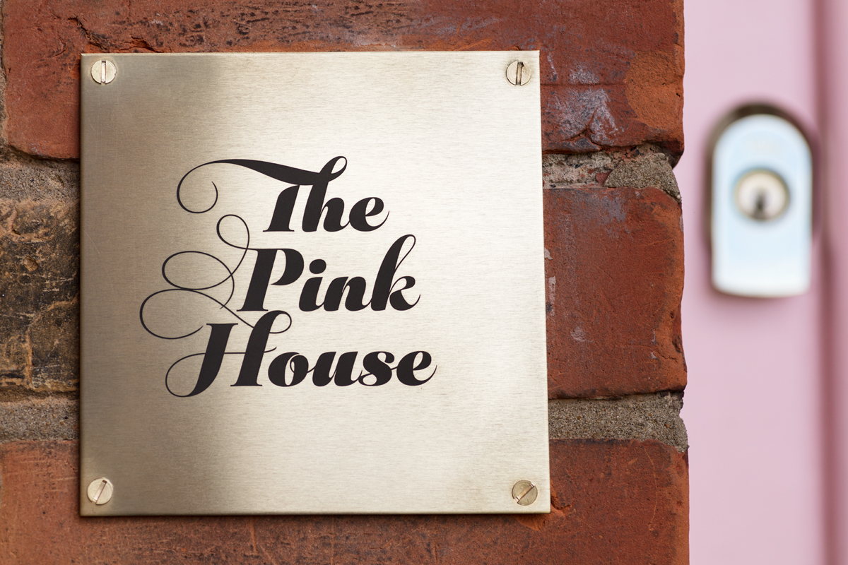 The Pink House front door/Photo: Susie Lowe