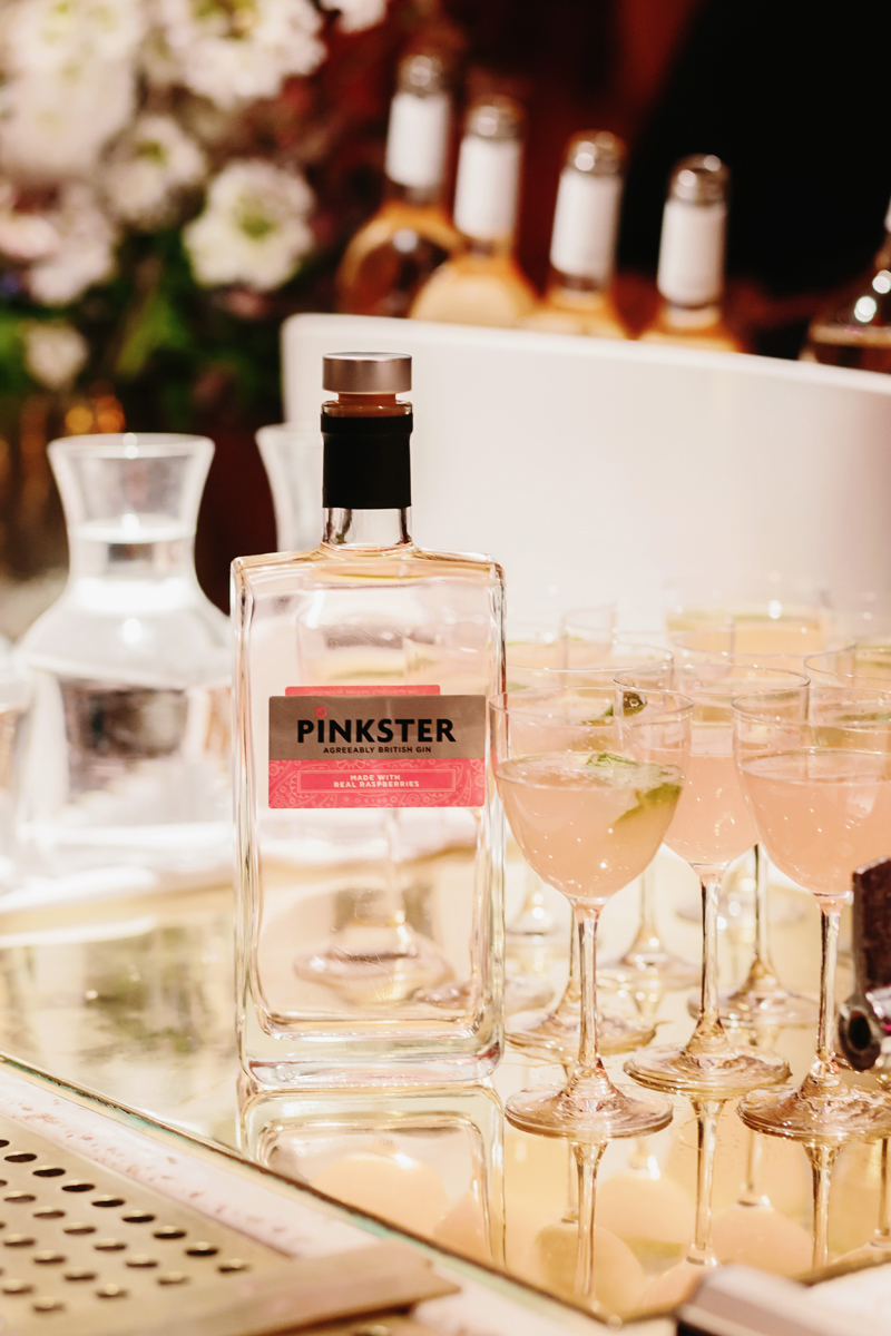 Pinkster cocktails at the Pink House Living book launch