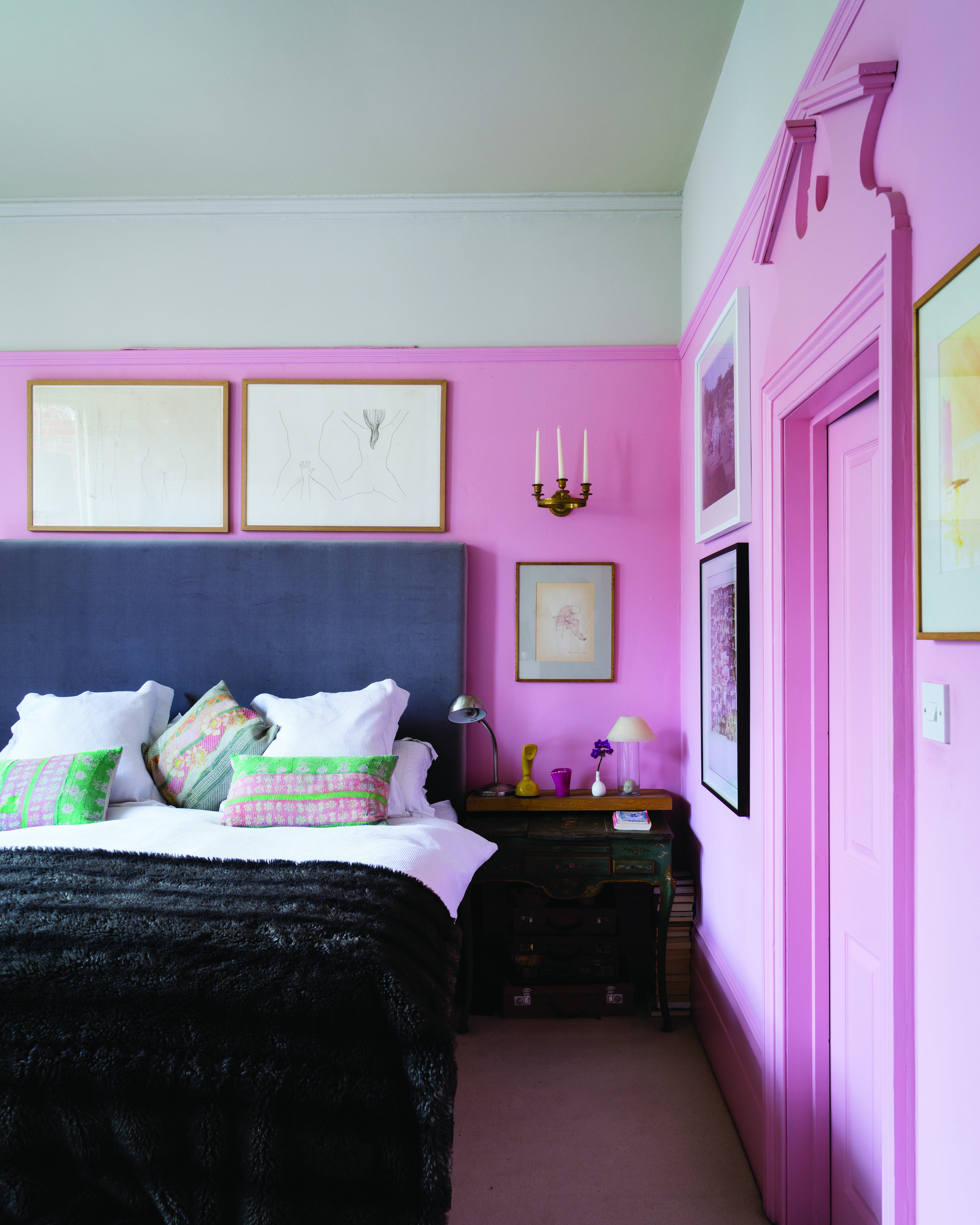 How To Choose The Perfect Pink Paint The Pink House