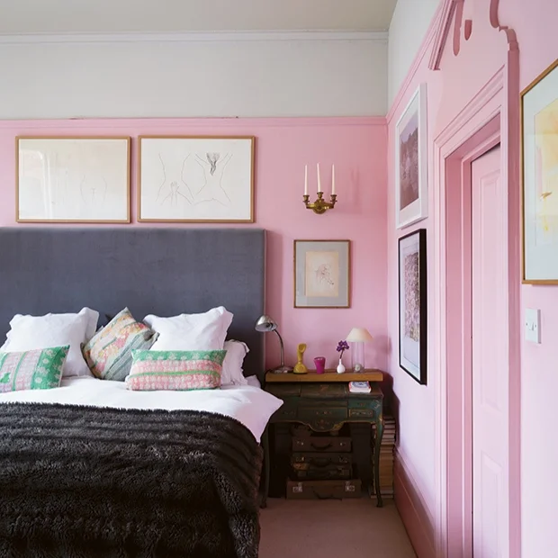 How to choose the perfect pink paint