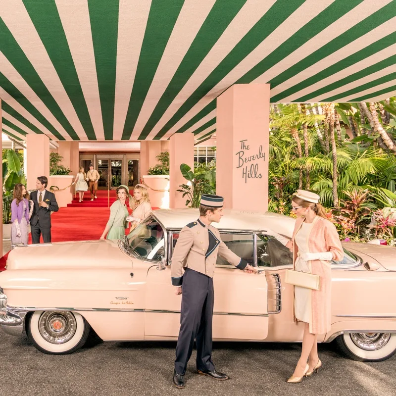 If The Pink House had a hotel…