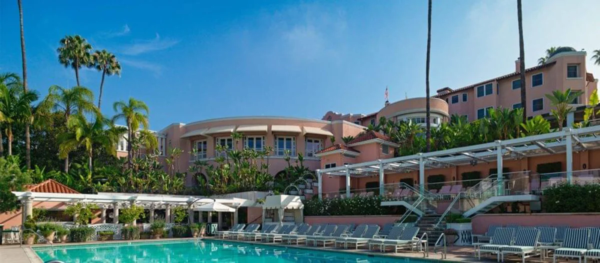 The Beverly Hills Hotel is California turned up 11.