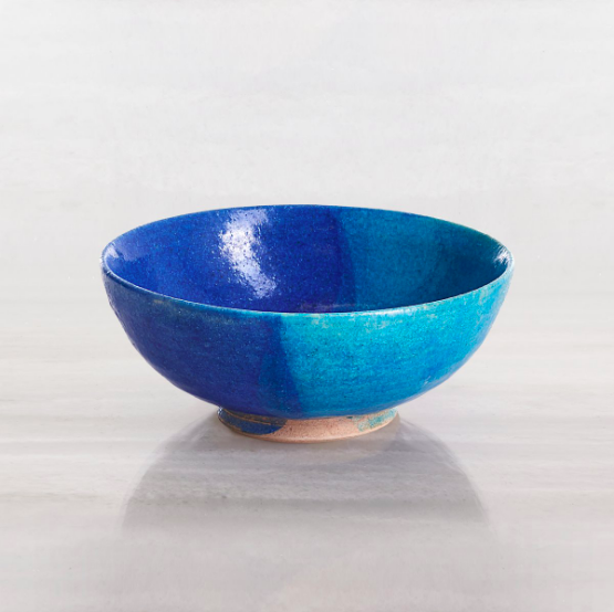 Water’s Edge Bowl from Ishkar, £22. Proceeds go to artisan crafters in war-torn countries.