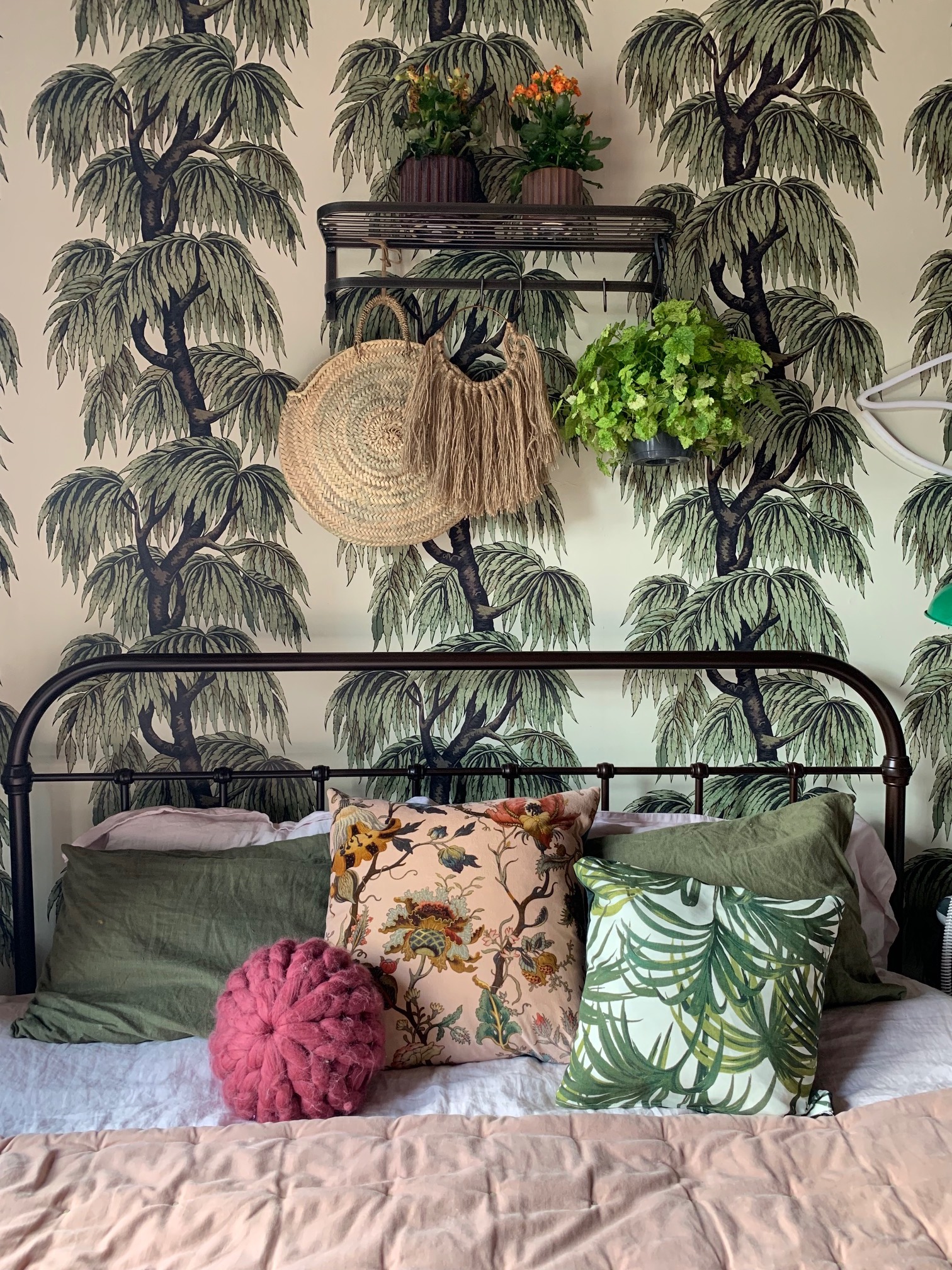 Fifty Shades of Green – the more calming, interiors-based sequel