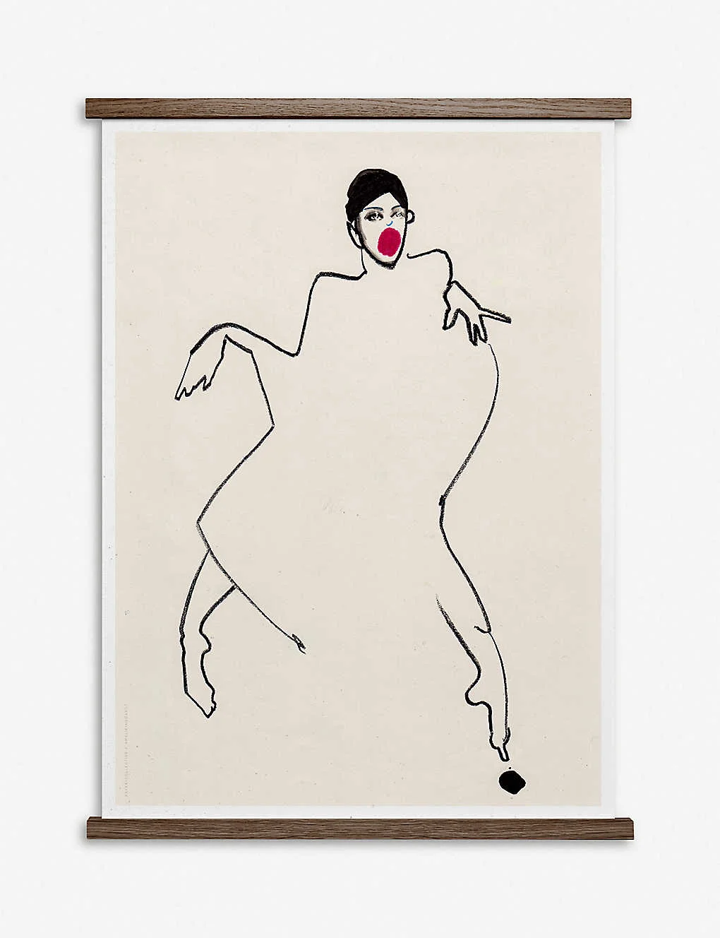 Paper Collective Amelie Hegardt Dancer, £45 from Selfridges