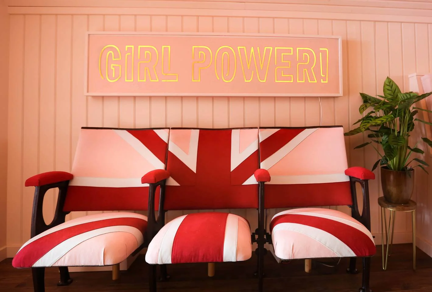 The Union Jack gets a PH-approved pink makeover.