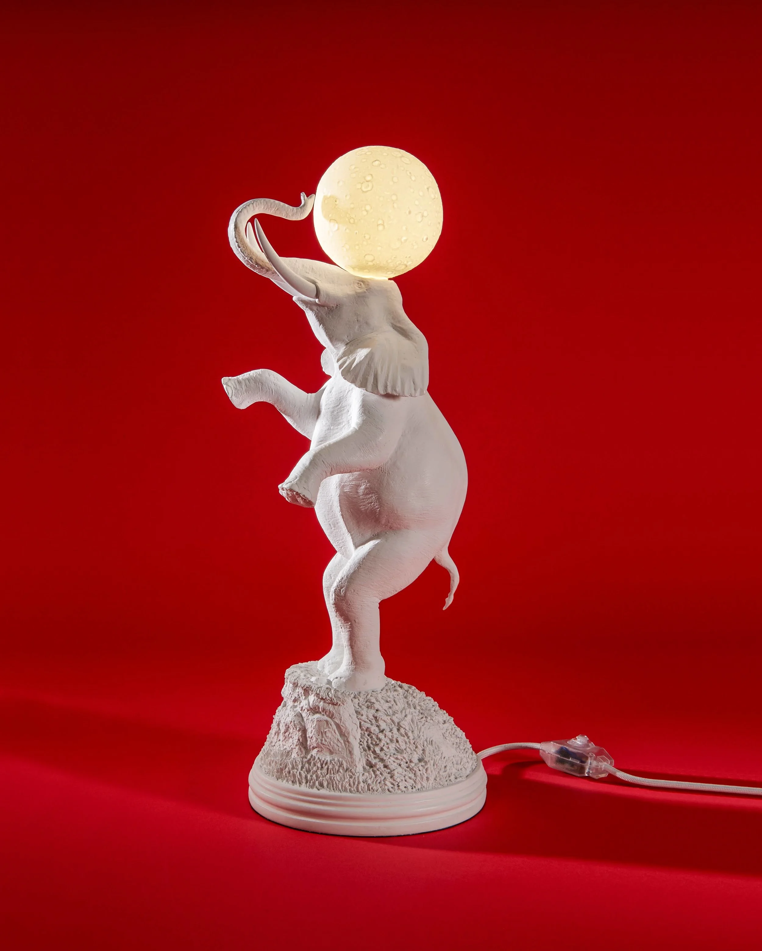Seletti elephant lamp from John Lewis, £145 (sale price)