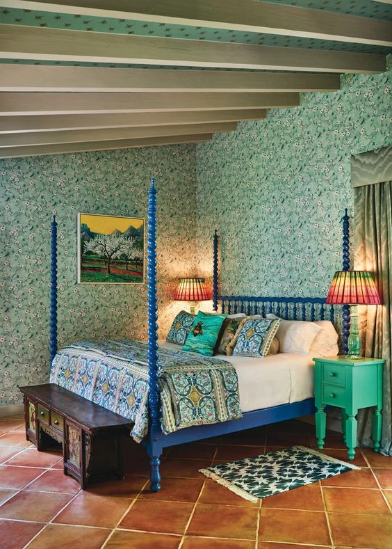 The only room in the world that makes us actively want to give up pink walls… maybe.