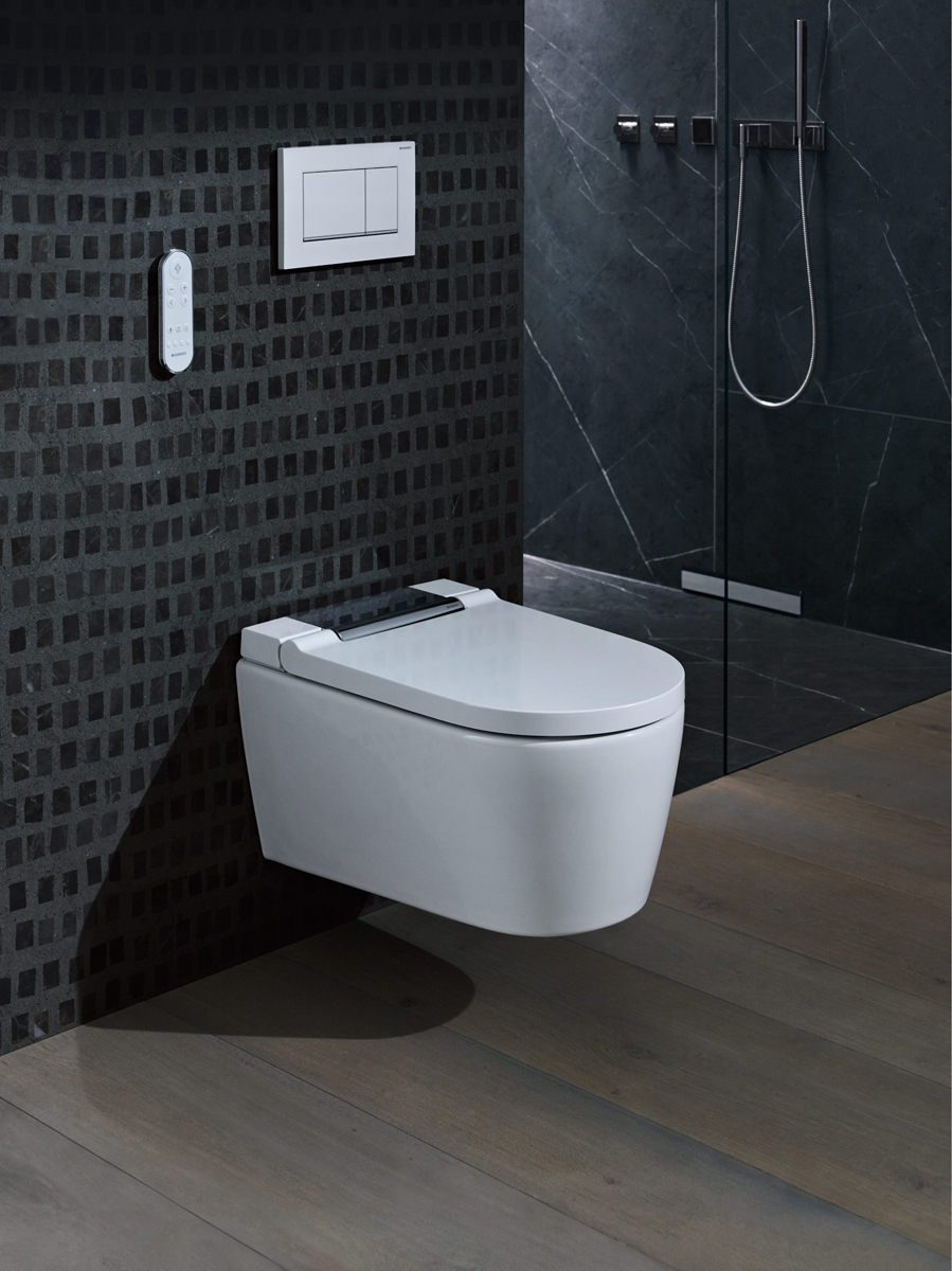 Geberit’s game-changer of a loo - introducing the AquaClean Sela shower toilet