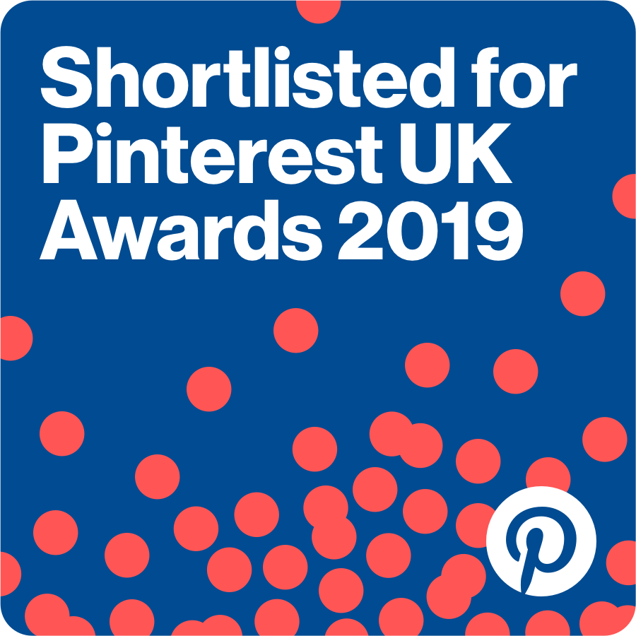 Pinterest UK Awards 2019 shortlist