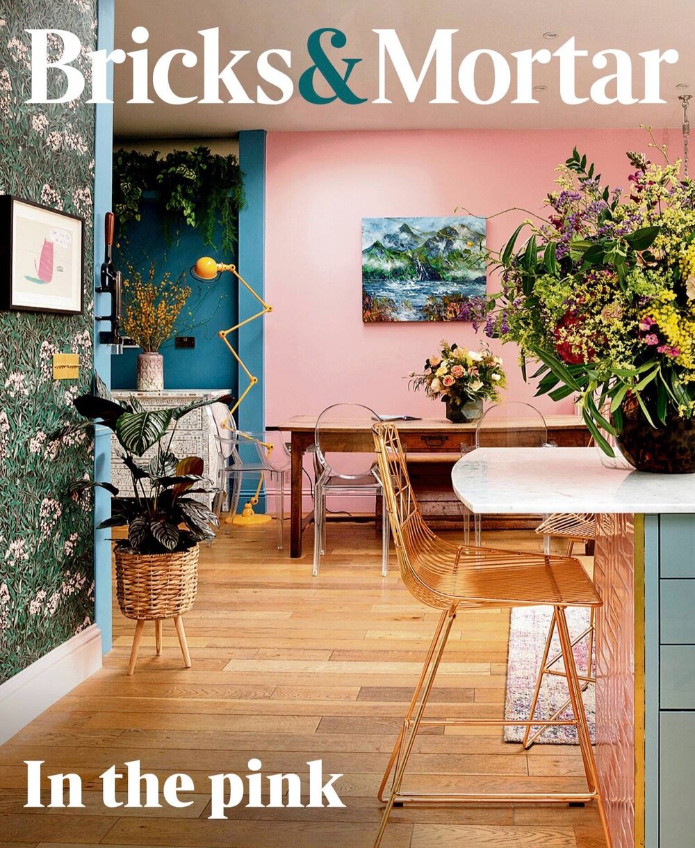 Emily Murray Pink House in The Times Bricks & Mortar