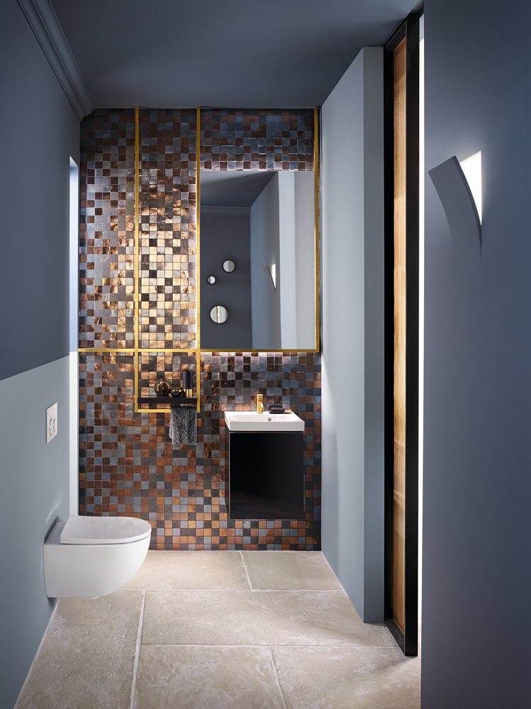 The Geberit Acanto wall hung loo. Sexy.