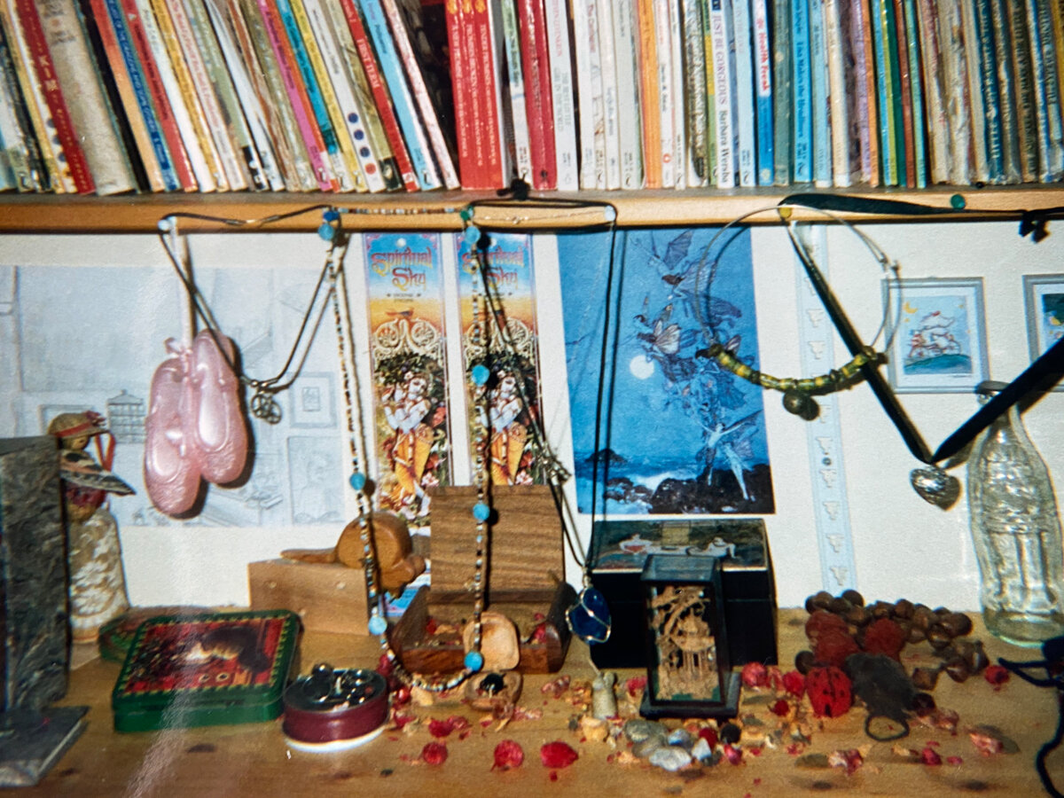 The ‘shrine’ in my 90s childhood bedroom