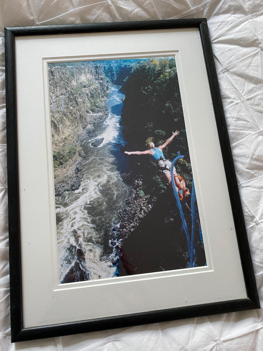 My Victoria Falls bungee jump of total terror