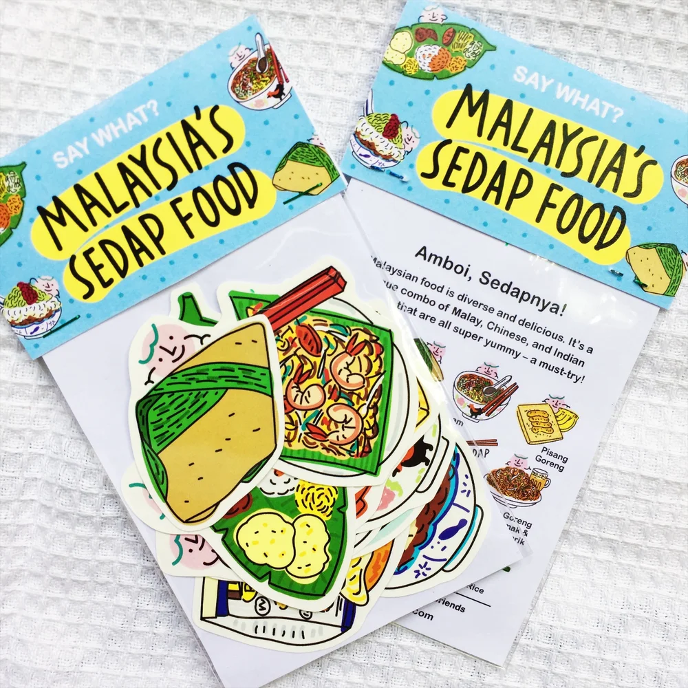 Say What Say What Malaysia S Sedap Food Stickers